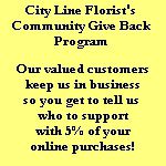 Community Give Back Program