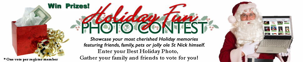 Holiday Fun Photo Contest/