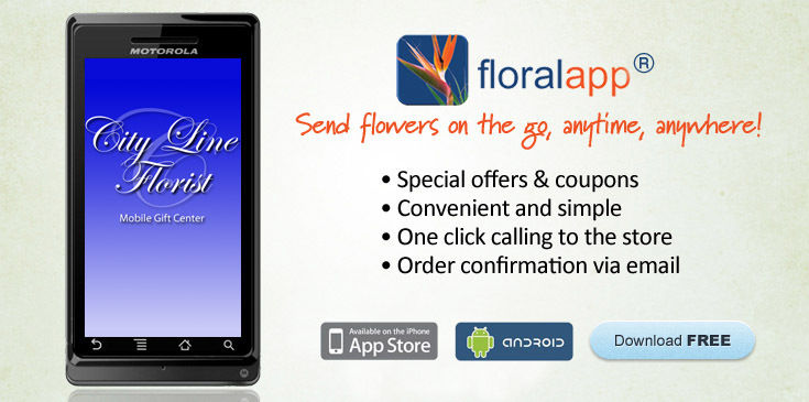 floralapp® - Send flowers with your iphone or android.