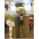Church pews upgraded