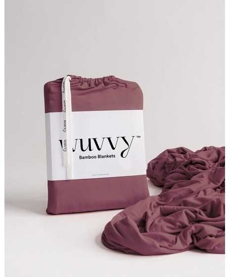 Bamboo Swaddle Blanket BERRY