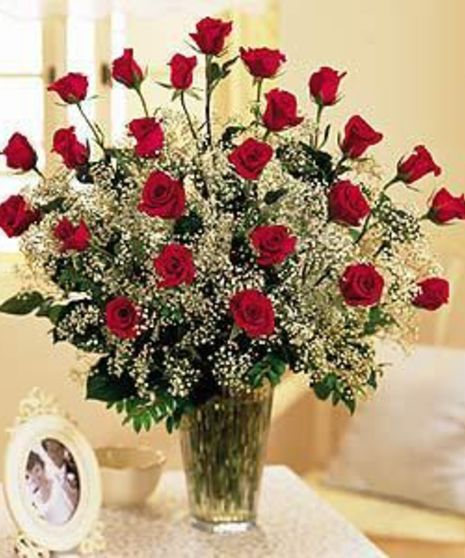Red Roses - 2 dozen