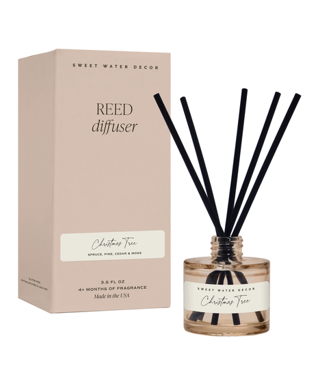 Christmas Tree Reed Diffuser
