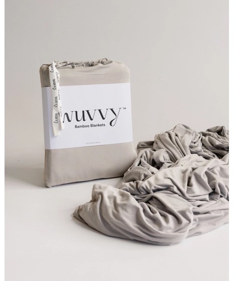 Bamboo Swaddle Blanket BONE
