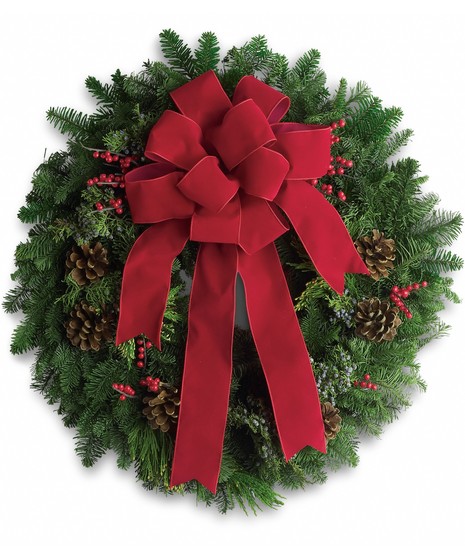 Evergreen Wreath