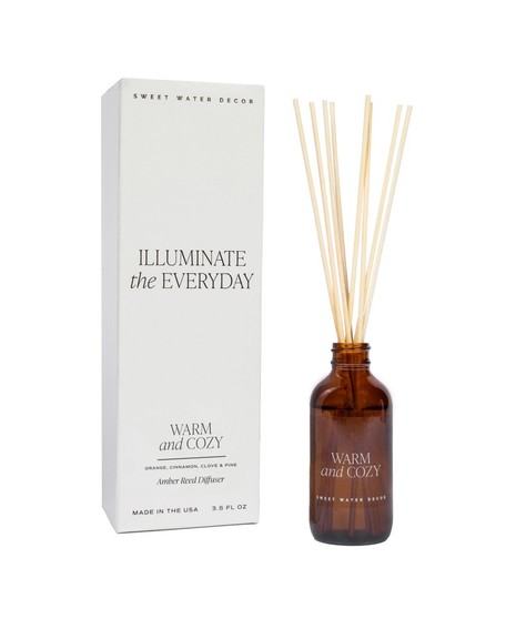 Warm and Cozy Reed Diffuser