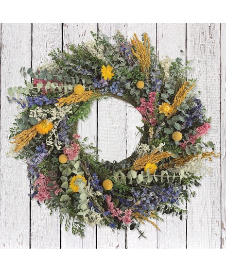 Cape May Floral Wreath