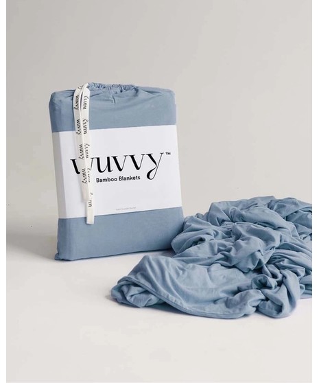 Bamboo Swaddle Blanket SKY
