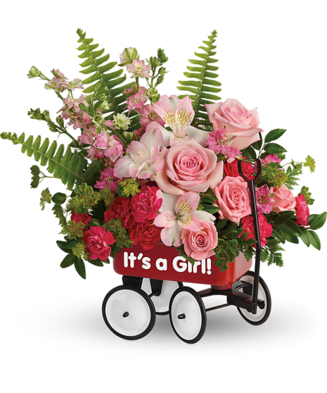 Baby's First Wagon