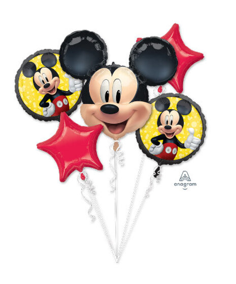 Mickey Mouse Balloon Bouquet