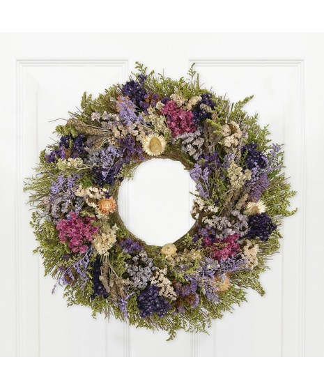 Dried Floral Wreath
