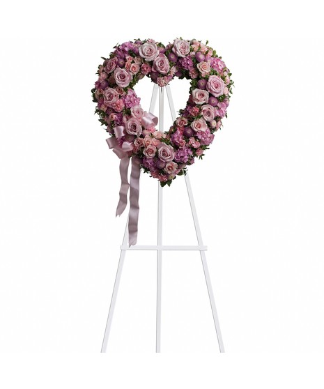 A classic tribute to a precious life, and a cherished expression of love and sympathy.