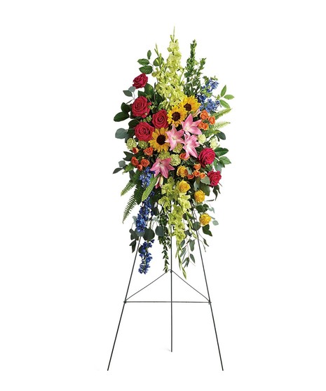Love Lives On Standing Spray