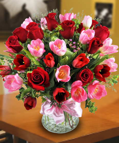Tulips & Roses