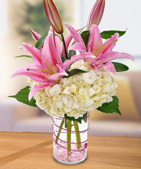 Fresh Cut Lily Flower Arrangements Trumbull & Shelton, CT - City Line Florist