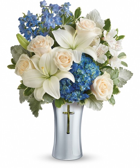 An Etiquette Guide To Sending Sympathy Flowers Funeral Divine