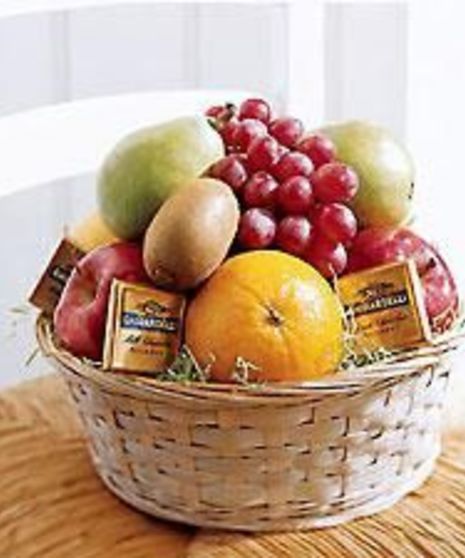 Fruit & Chocolate Basket