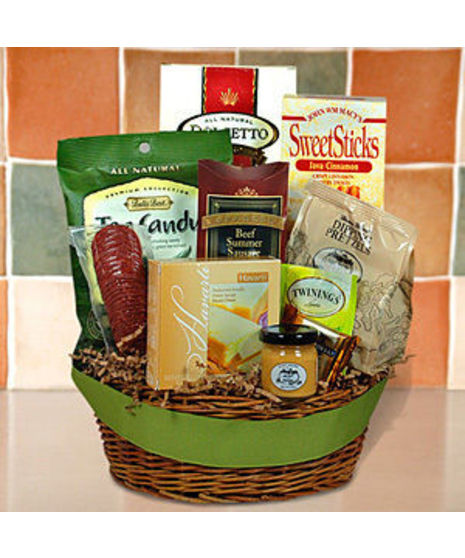 Gourmet Basket (no fruit)