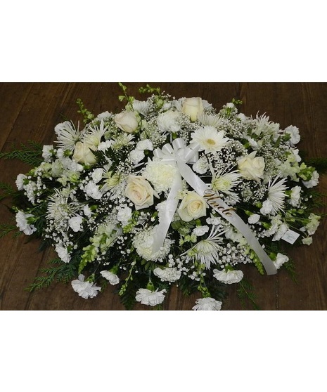 Casket Spray- all white