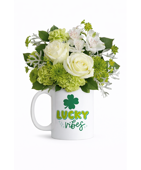 Lucky Vibes Mug Arrangement