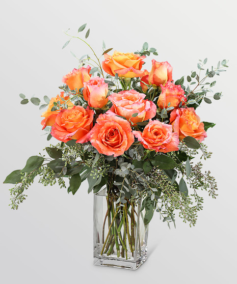 Peach Roses