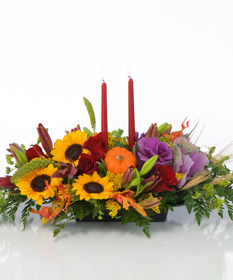 Grateful For You Centerpiece