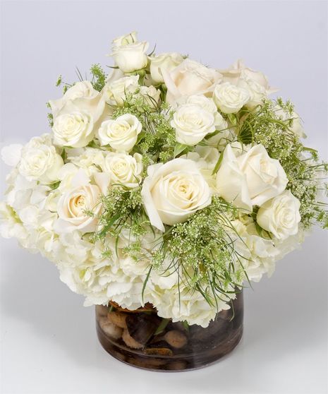 Prominence White Winter Floral Design - City Line Florist