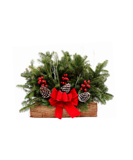 Holiday Cedar Box
