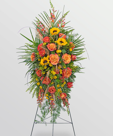 Sunset Reflections Standing Spray