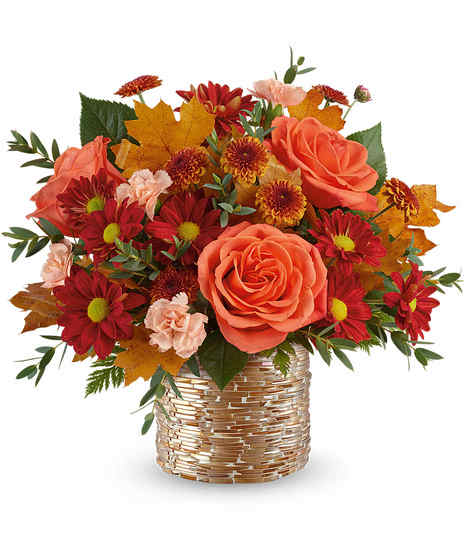Trumbull's Golden Fall Bouquet