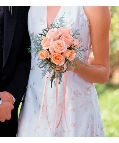 Handtied Bouquet for Prom/ Homecoming - Pick your color