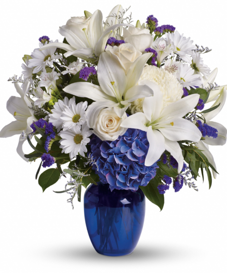 Touch of Blue Bouquet