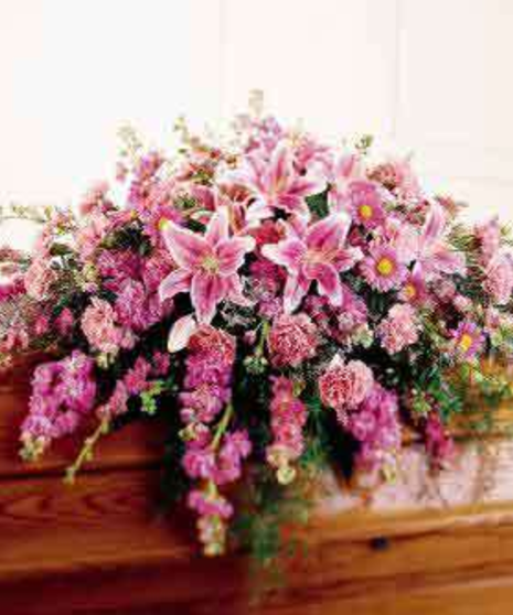 Sympathy Casket Spray