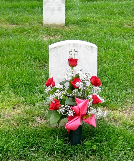 Cemetery Vase