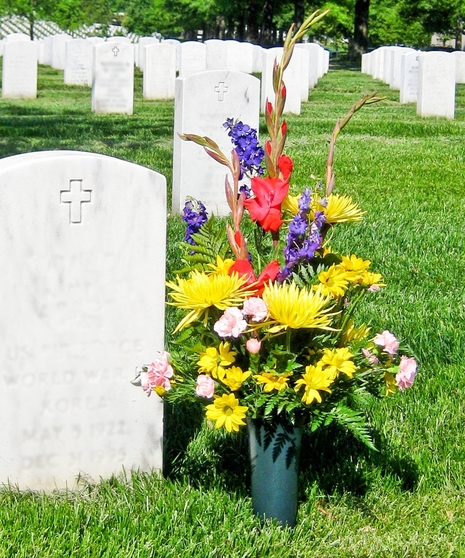 Pastel Cemetery Vase
