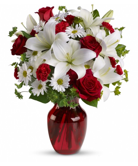 Valentine's Day Love Arrangements Trumbull, CT - City Line Florist
