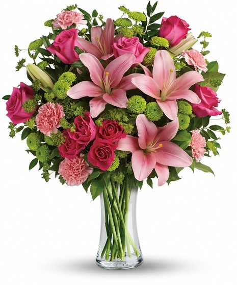 Rose & Lilies Design Bridgeport (CT) City Line Florist
