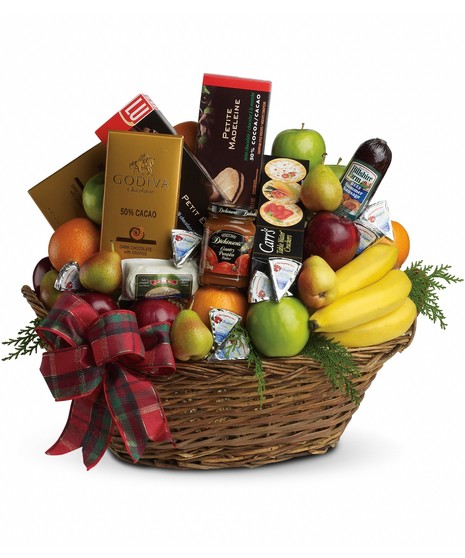 Luxurious Fruit and Gourmet