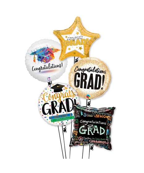 Graduation Balloon Bouquet