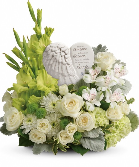 Hearts In Heaven Bouquet