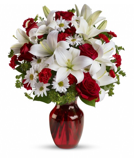 Valentine's Day Love Arrangements Trumbull, CT - City Line Florist