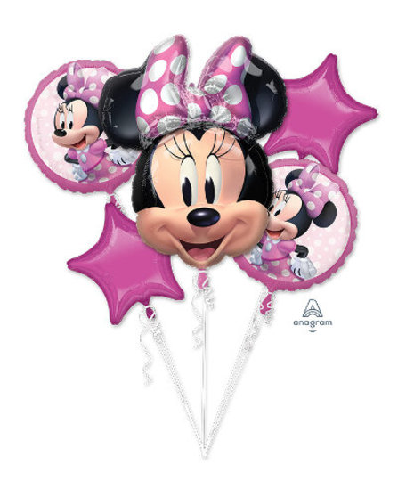 Minnie Mouse Balloon Bouquet