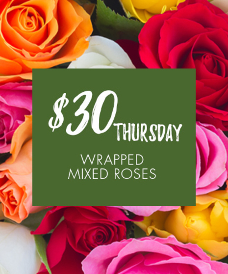 $30 Thursday Special