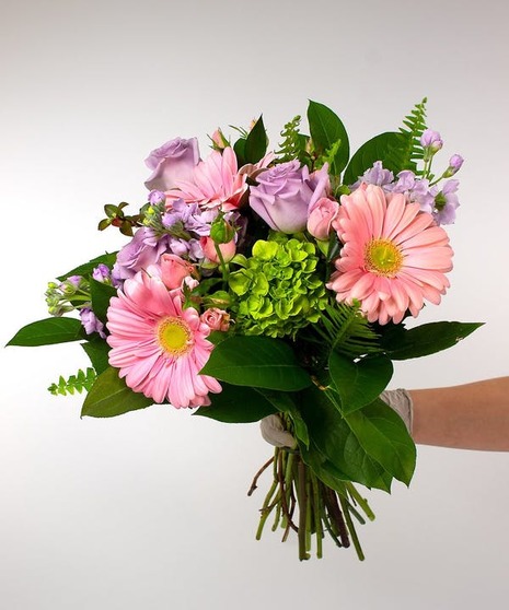Pastel Wrapped Bouquet