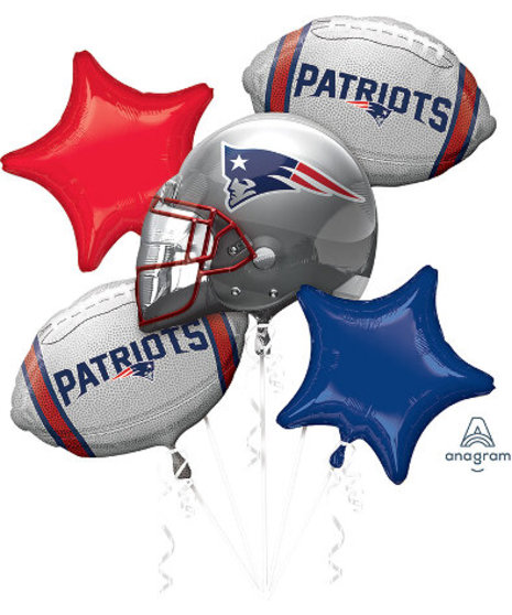 Patriots Balloon Bouquet