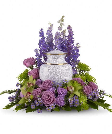 Cremation Urn Table