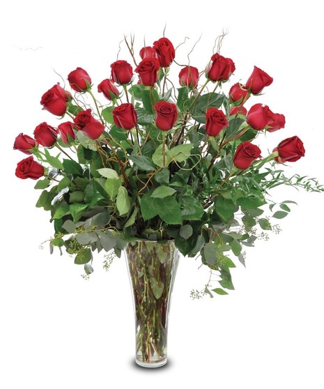 24 Roses - Select Color