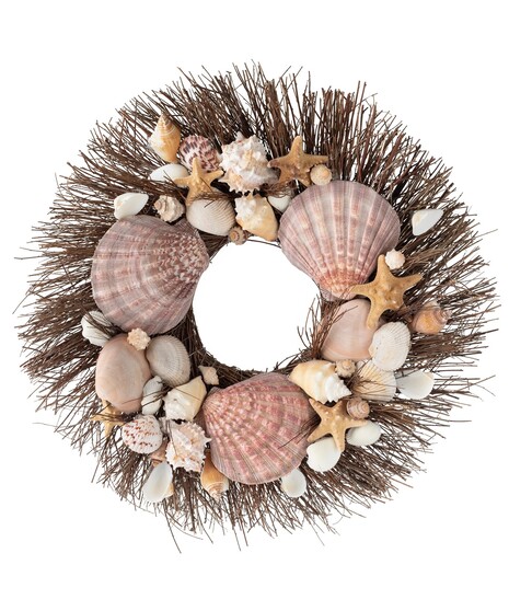 Sandy Shores Wreath