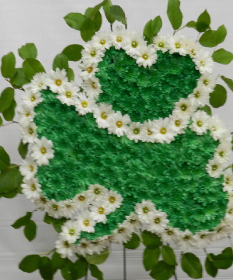Shamrock design