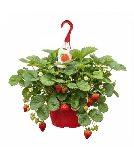 Strawberry Hanging Basket